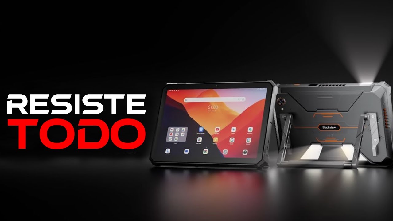 BLACKVIEW ACTIVE 12 PRO &ndash; &iquest;LA TABLET M&Aacute;S RESISTENTE Y POTENTE?