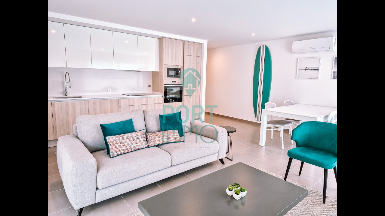 🌊 Apartment for sale in Nazaré – Ocean view property on Portugal’s Silver Coast