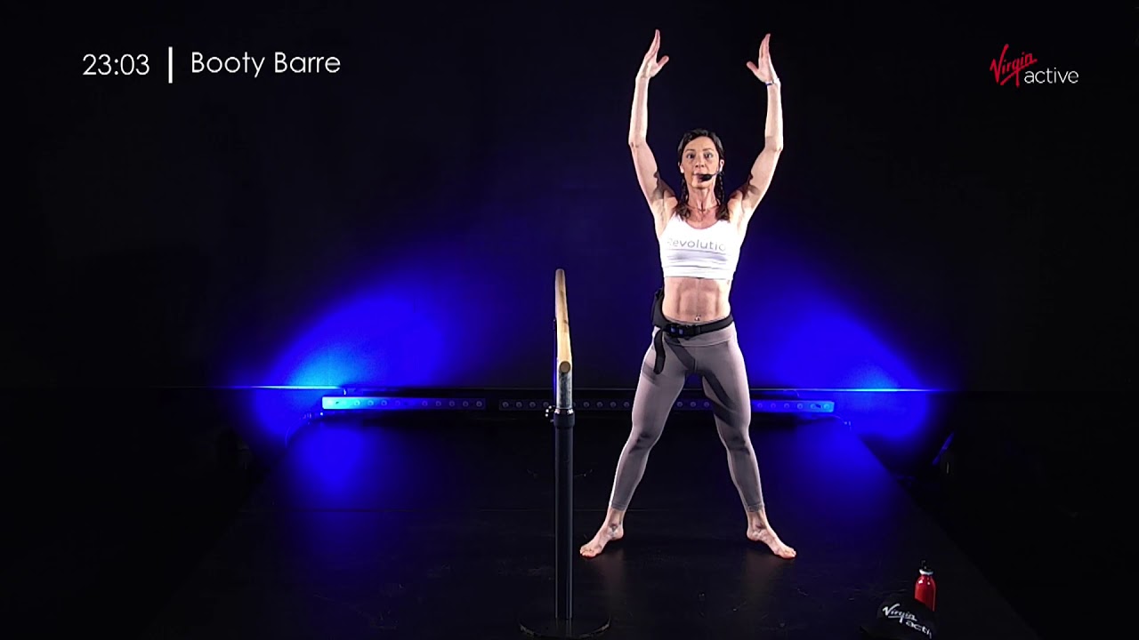 Booty Barre by Revolution - Valentina Ratti