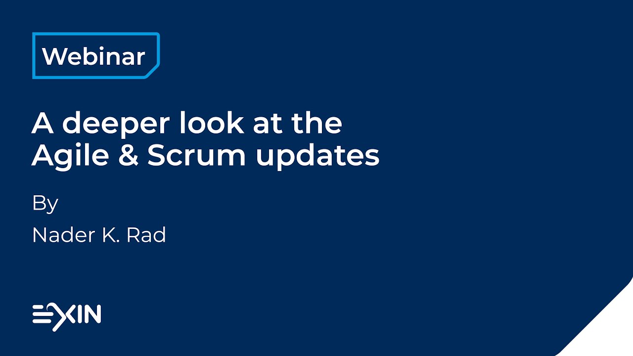 A deeper look at the Agile Scrum Updates