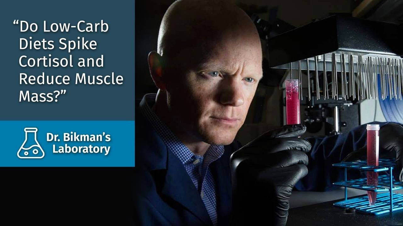 24: Does Low Carb Spike Cortisol? with Dr. Ben Bikman