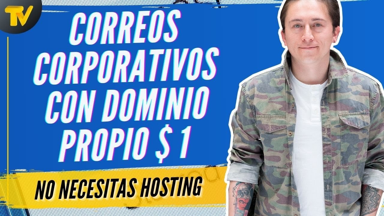 Cómo Crear Correos Corporativos  📩  | con dominio (No necesitas Hosting)