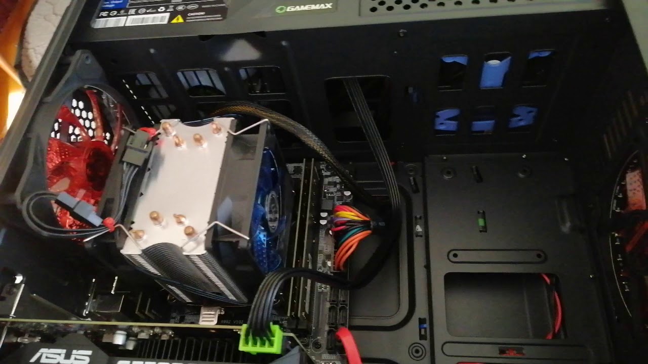 Системный блок на XEON E5 2620V3 и GTX 1660.