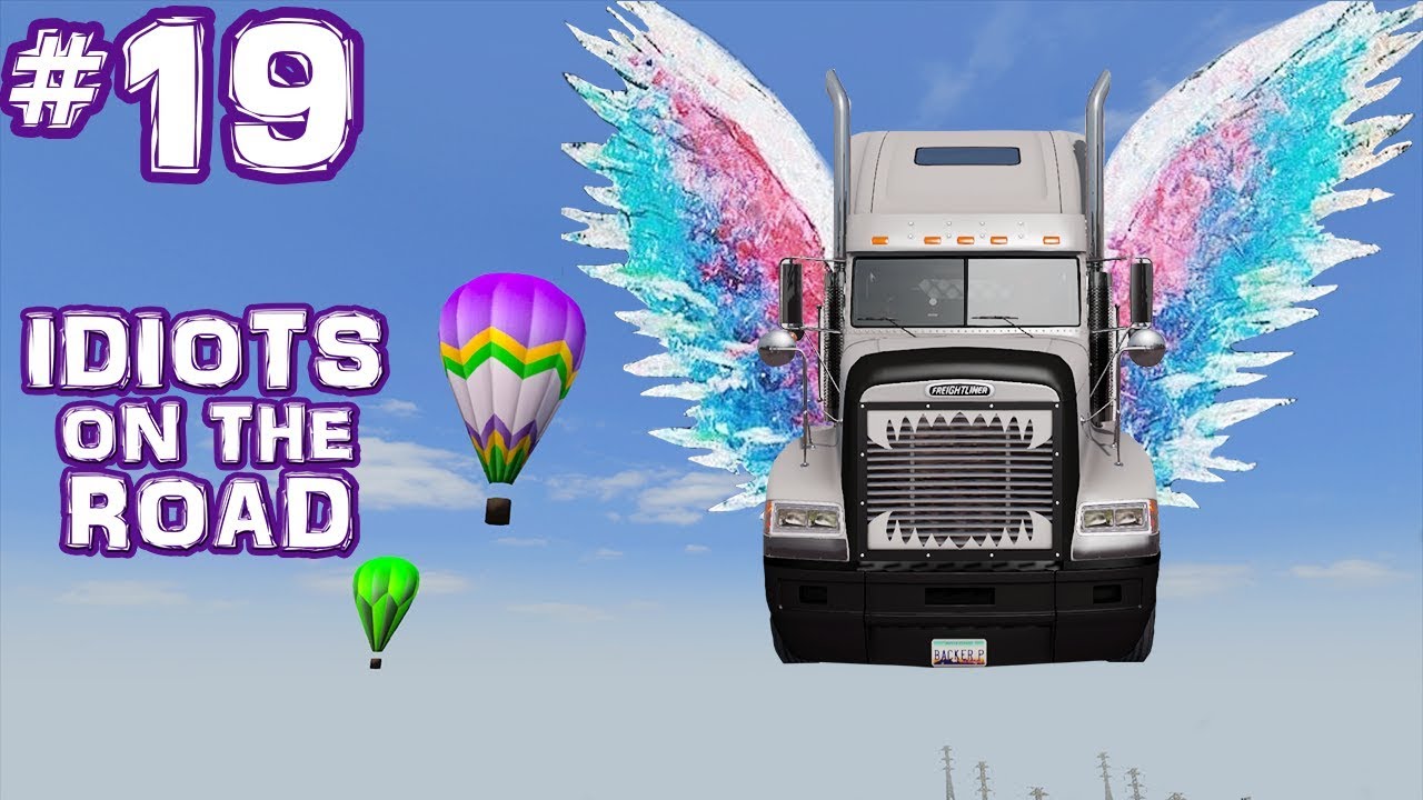 American Truck Simulator Multiplayer: Idiots on the Road | Random & Funny Moments | #19 🤒
