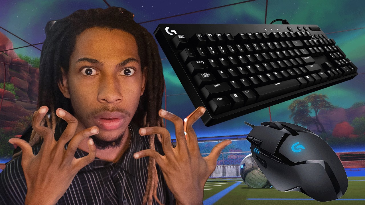 Can I Get CRACKED On KEYBOARD On ROCKET LEAUGE