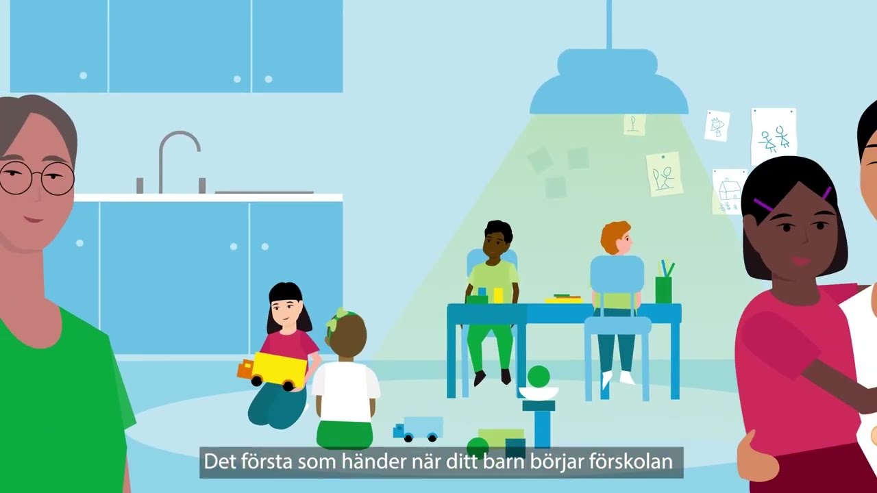 Den svenska förskolan: Roll och organisation