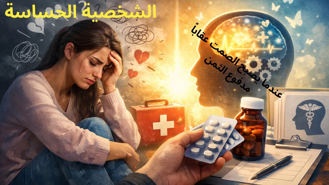 .	الشخص الحساس يرى ما لا يراه الآخرون… ويدفع الثمن من صحته|علاج الشخصية الحساسة 