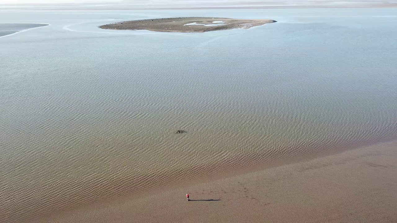 Hest Bank Drone Video