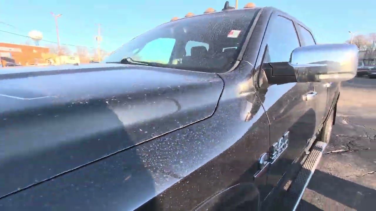 2014 Ram 2500 Laramie Start Up/Blow by Test