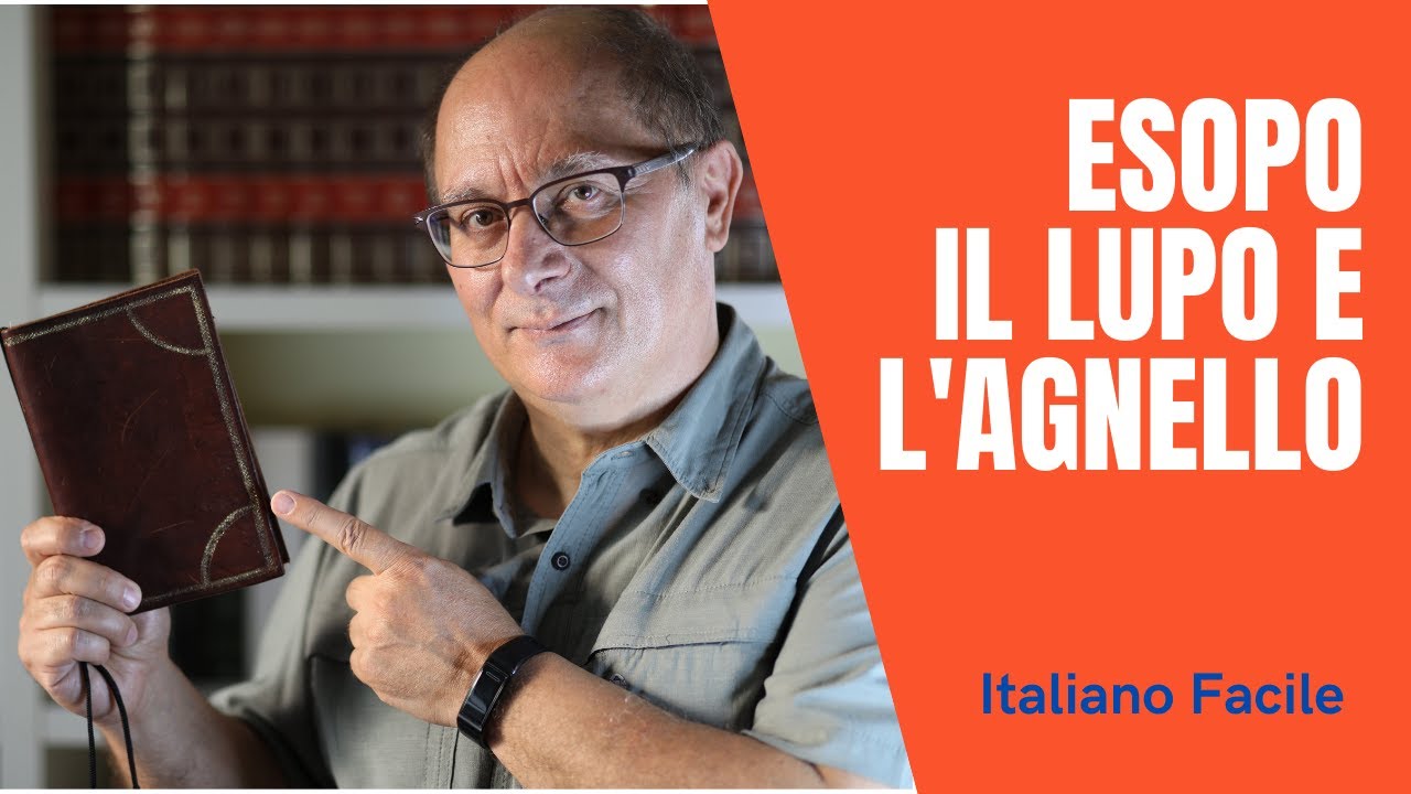 Ti racconto una favola di Esopo: IL LUPO E L'AGNELLO