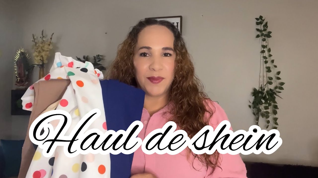 HAUL SHEIN / Prendas que debes tener en tu closeth #sheinoficial #sheinhaul #outfit