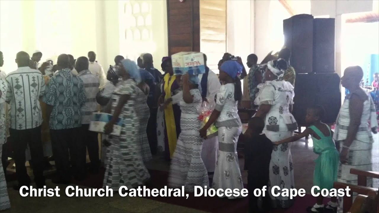 Ghana Anglican liturgical music
