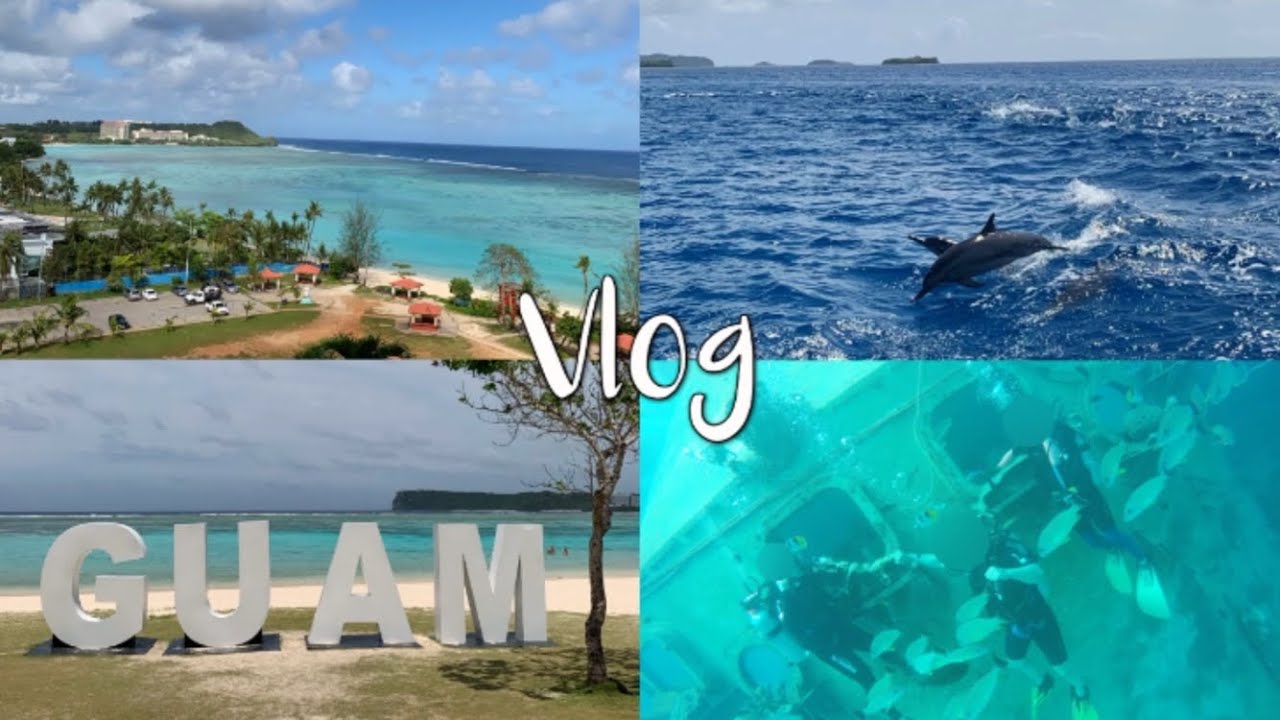 [VLOG]여자 혼자 렌트 없이 괌 3박 5일 여행 브이로그🇬🇺(GUAM VLOG)