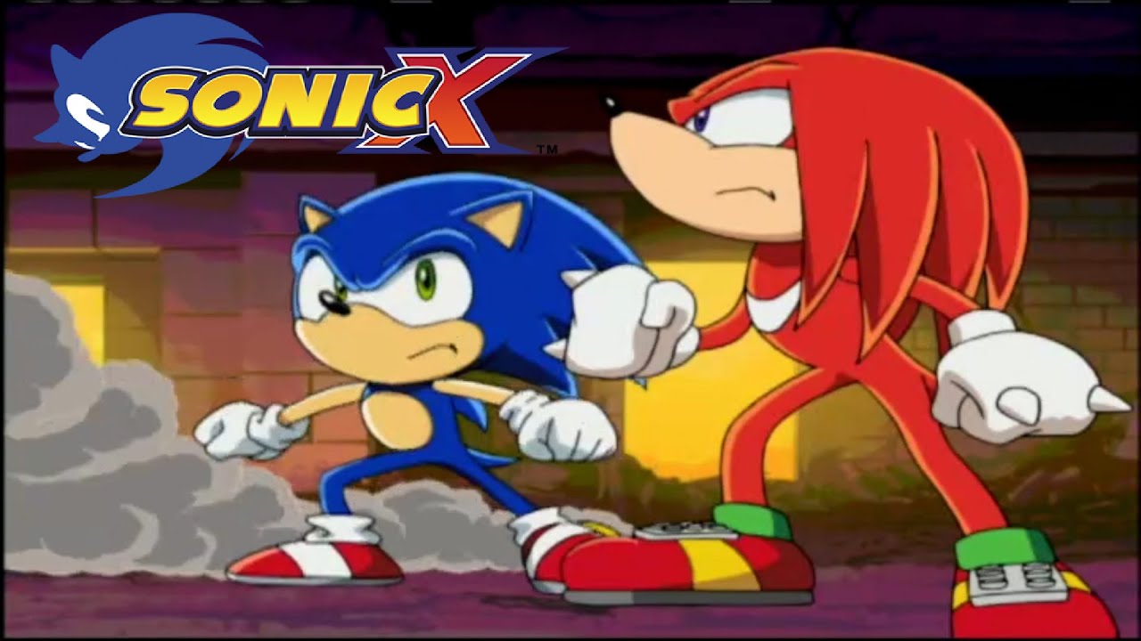 Sonic X | Sonic And Knuckles Team Up as Big the Cat Shrinks Against Dr. Eggman’s Big Chaos Energy