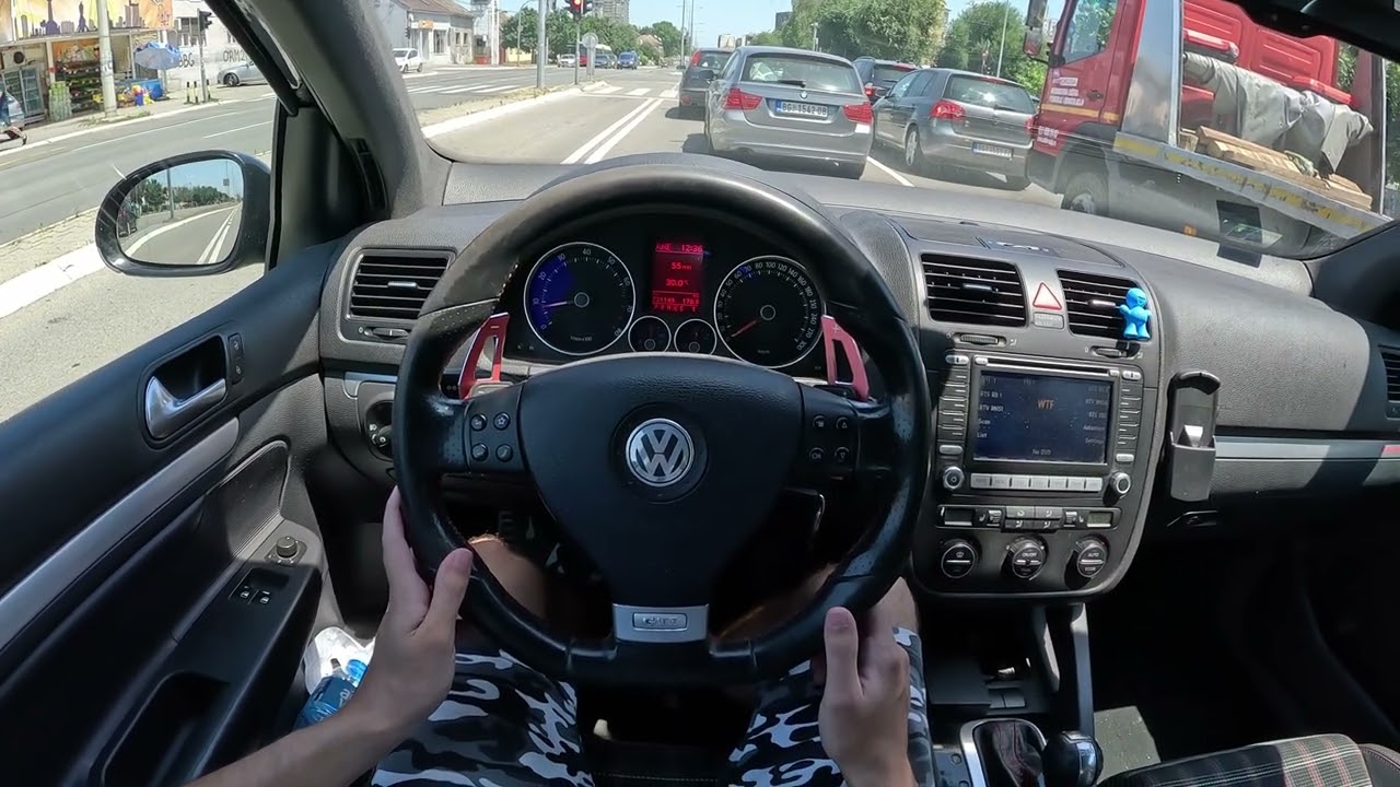 Vožnja po Novom Beogradu - POV drive #5
