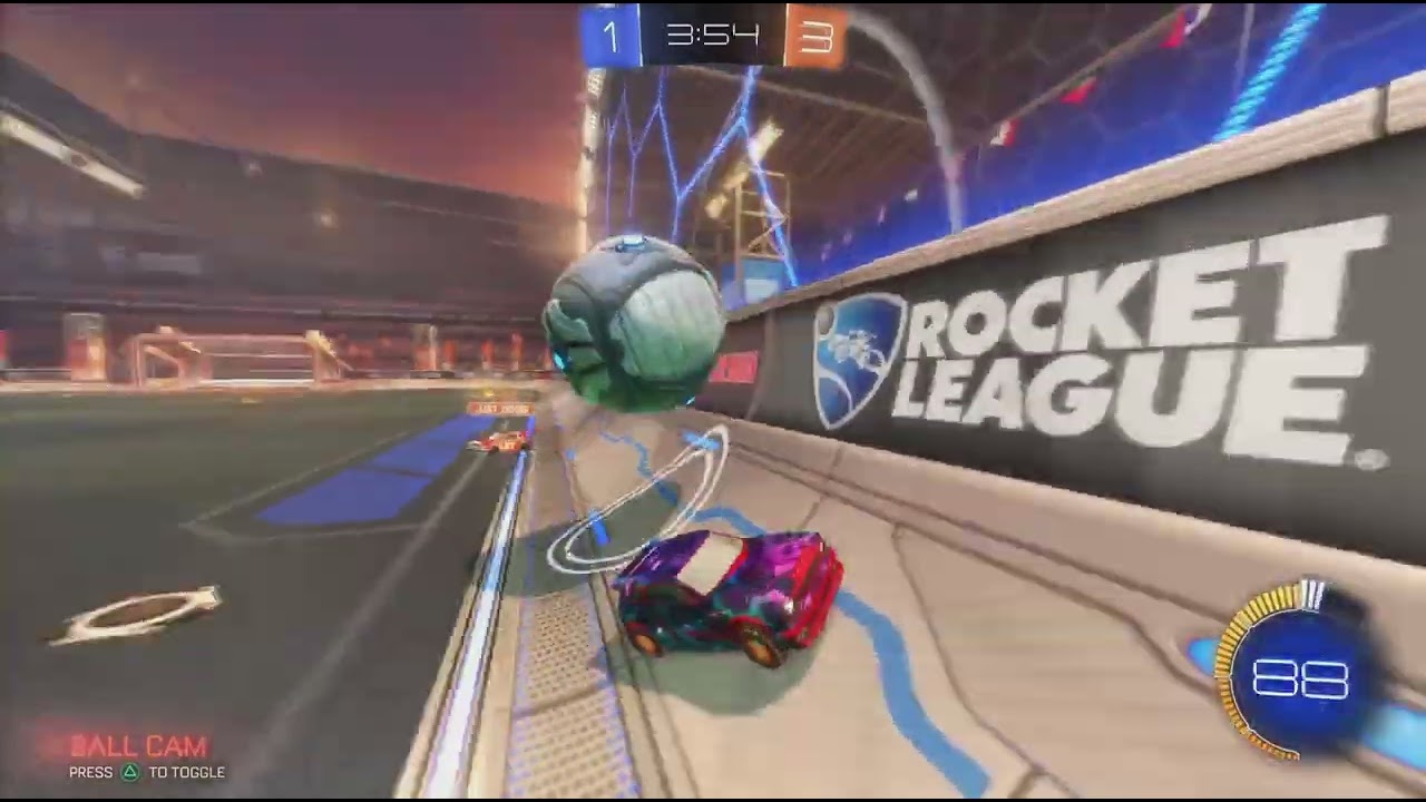 Rocket League - Back to Back Matches