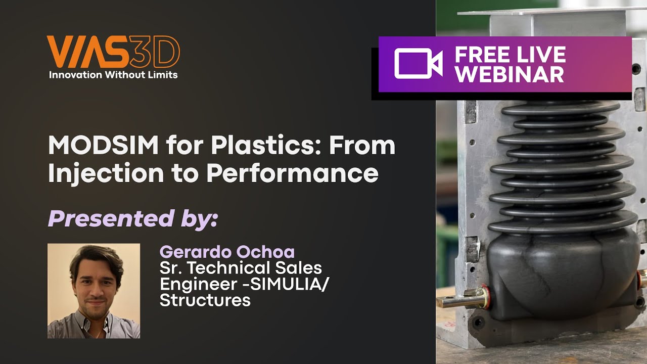 MODSIM for Plastics: From Injection to Performance in 3DEXPERIENCE