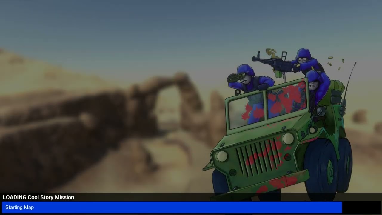 I Tried the Story Mission in Ravenfield, and I loved it
