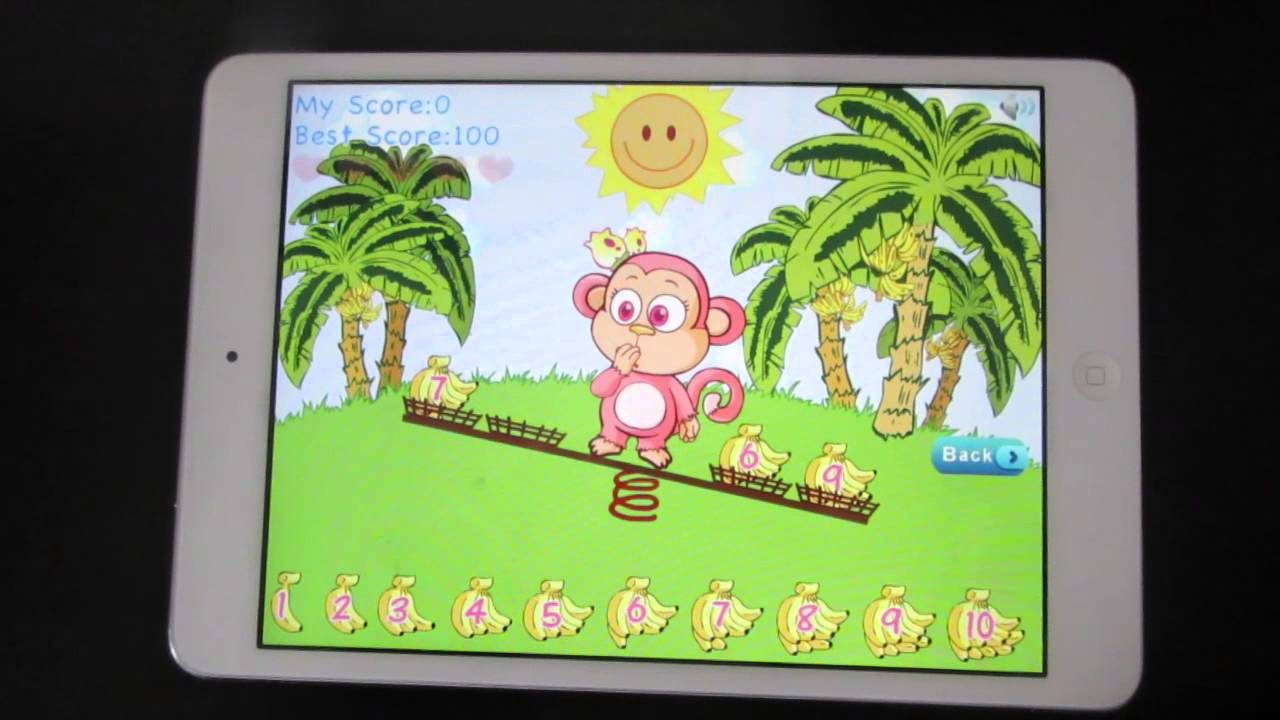 Monkey Math Balance