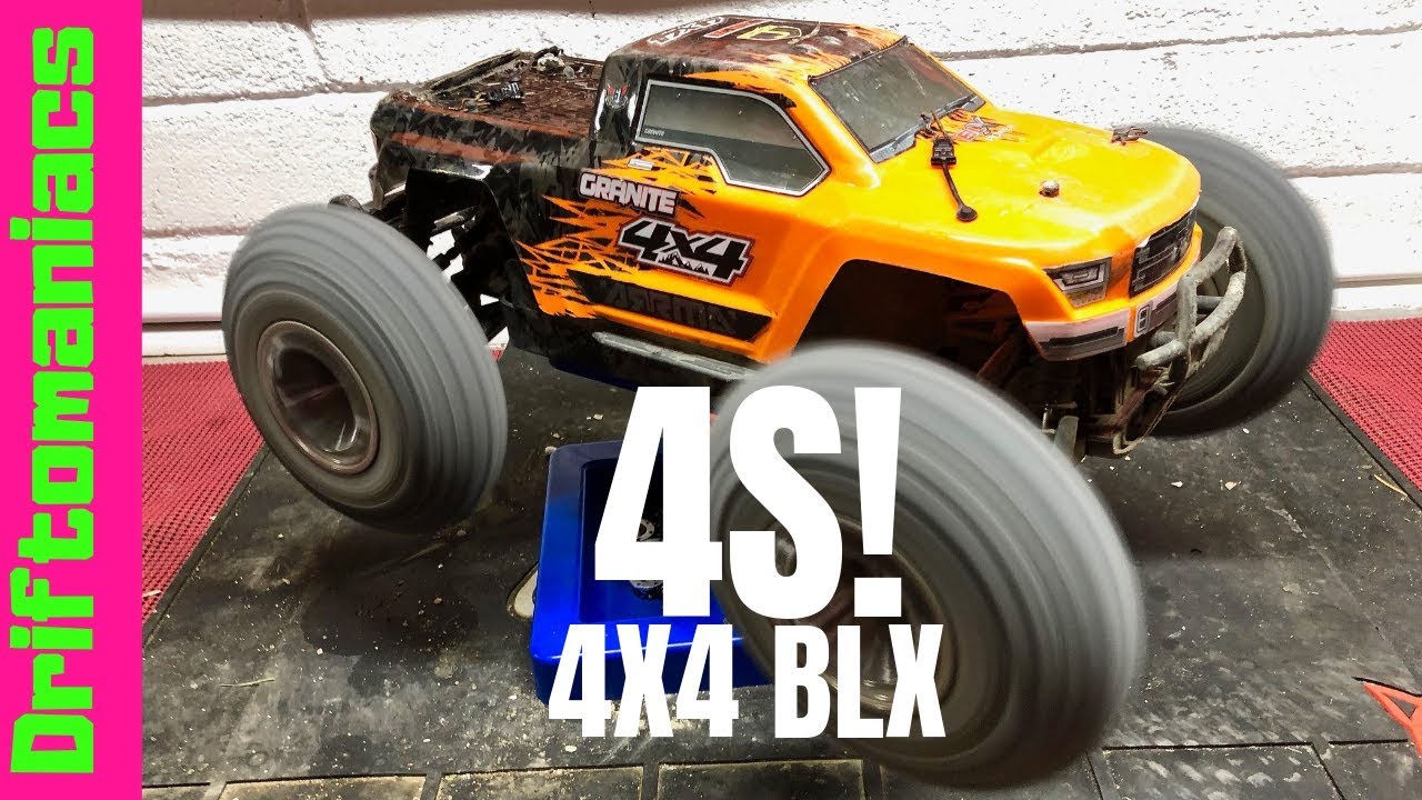 My New Arrma Granite 4x4 4S BLX *AWESOME!
