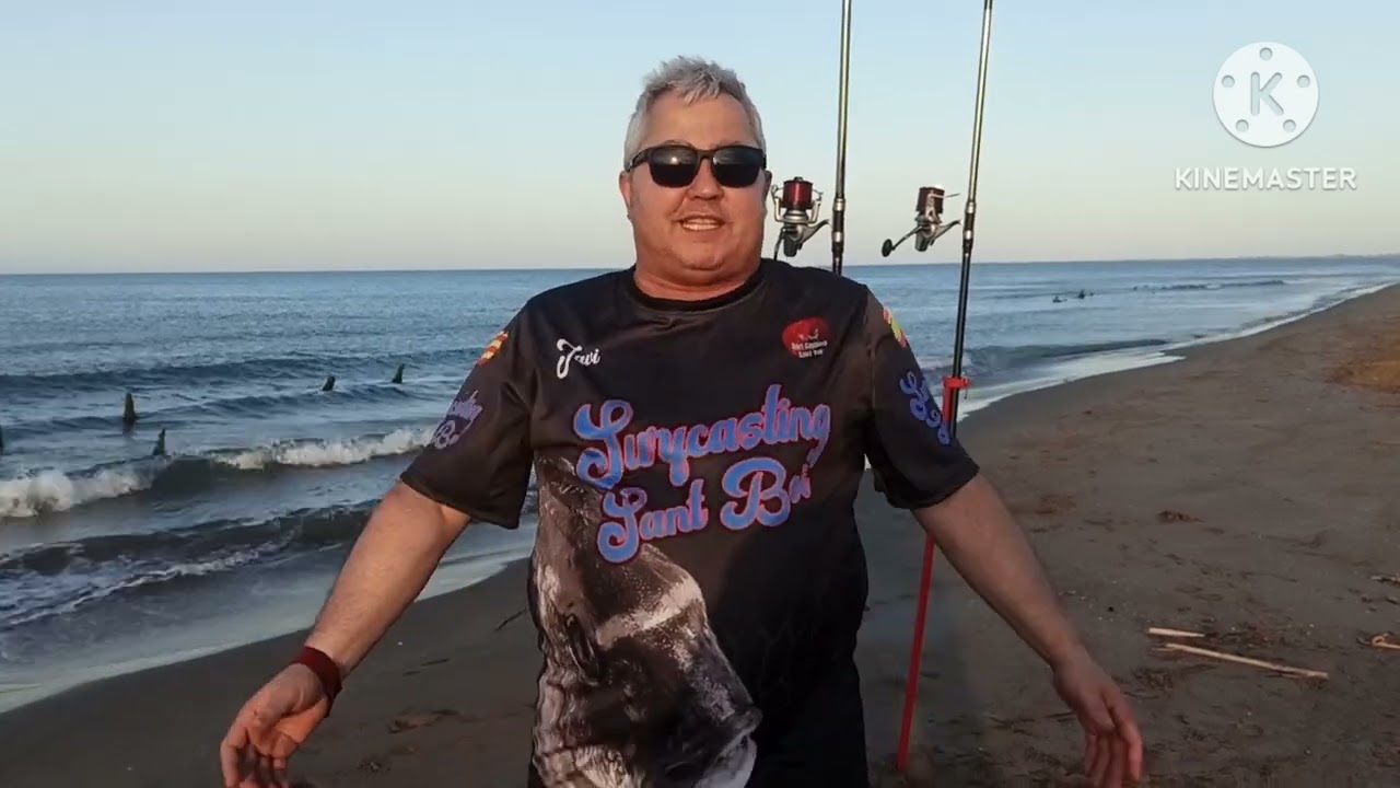 18 DORADAS. SURFCASTING EN EL DELTA DEL EBRO.