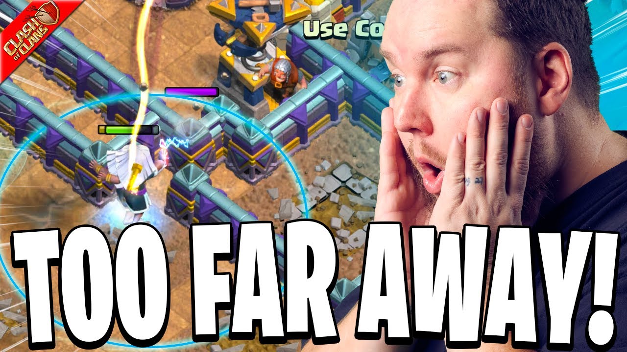 ELECTRO TITANS COST US THE WAR AGAINST @SirMooseGaming - Clash of Clans