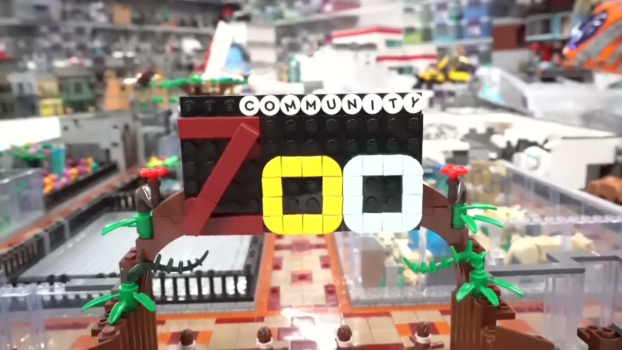 A detailed update on our Lego Community Zoo Build
