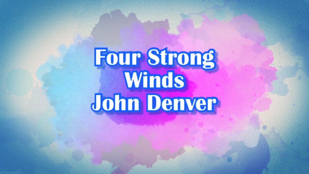 Four Strong Winds for the Ukulele