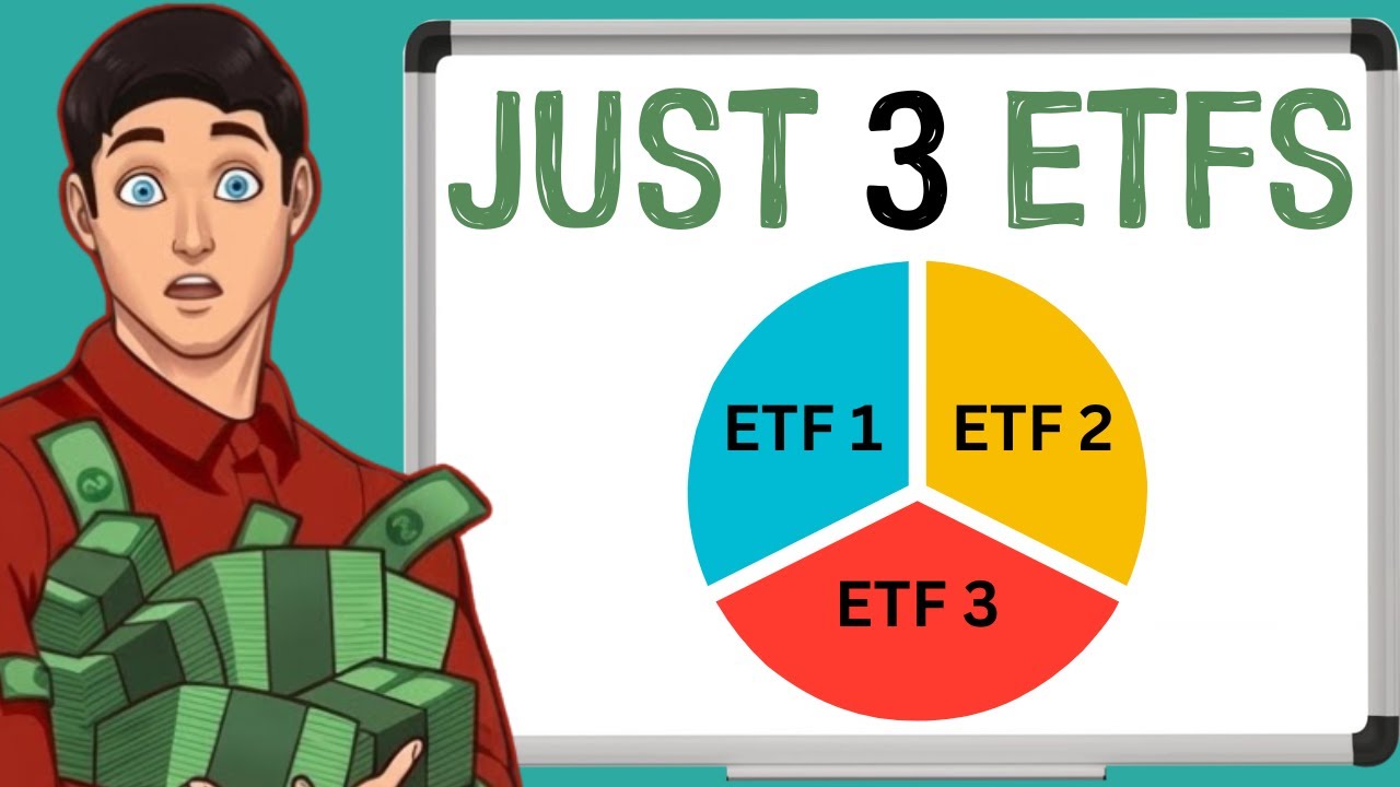 The Only 3 ETFs I'd Buy If I had to start over in 2026