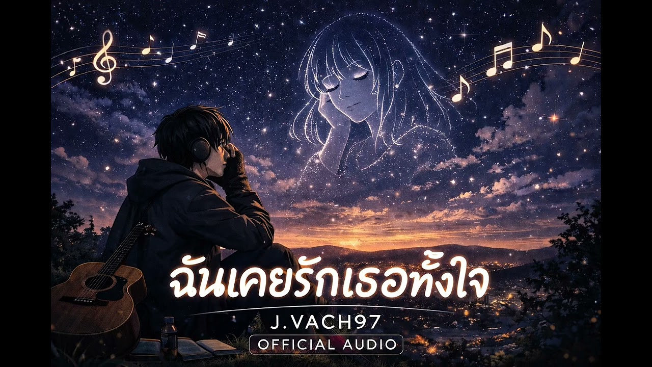 ฉันเคยรักเธอทั้งใจ - J.VACH97 (OFFICIAL AUDIO)