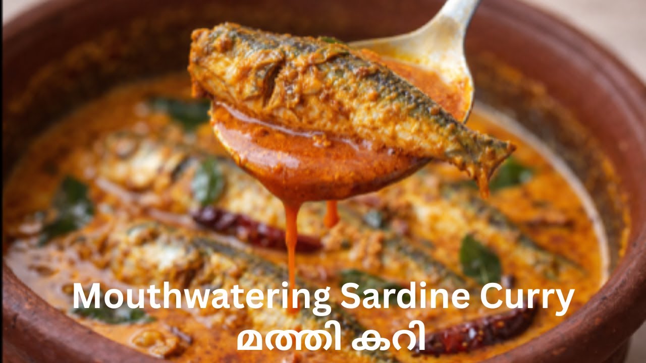 Back to my roots — My grandmother’s recipe   Sardine Curry