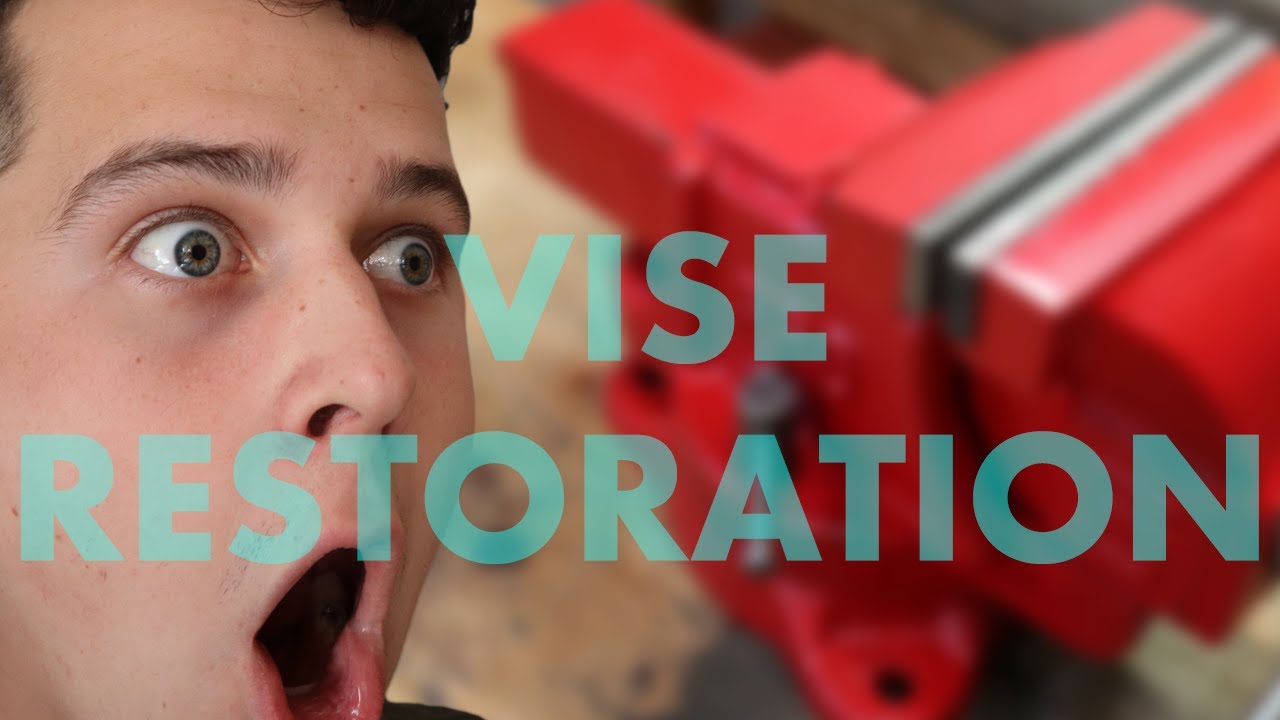 Restoring an Ancient Vise, AMAZING RESULTS!!!
