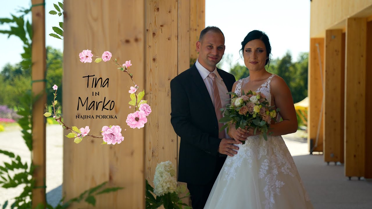 Tina in Marko | Najina poroka