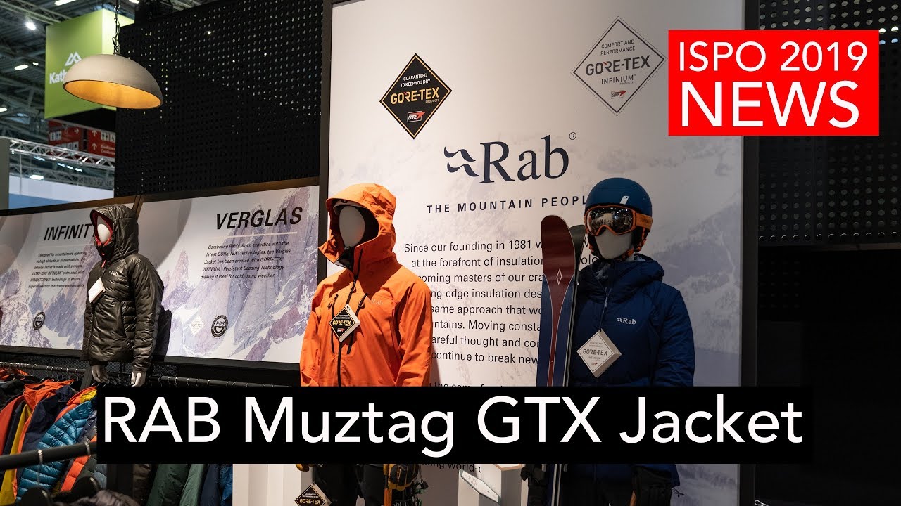 Rab Muztag GTX Jacket | ISPO 2019 News