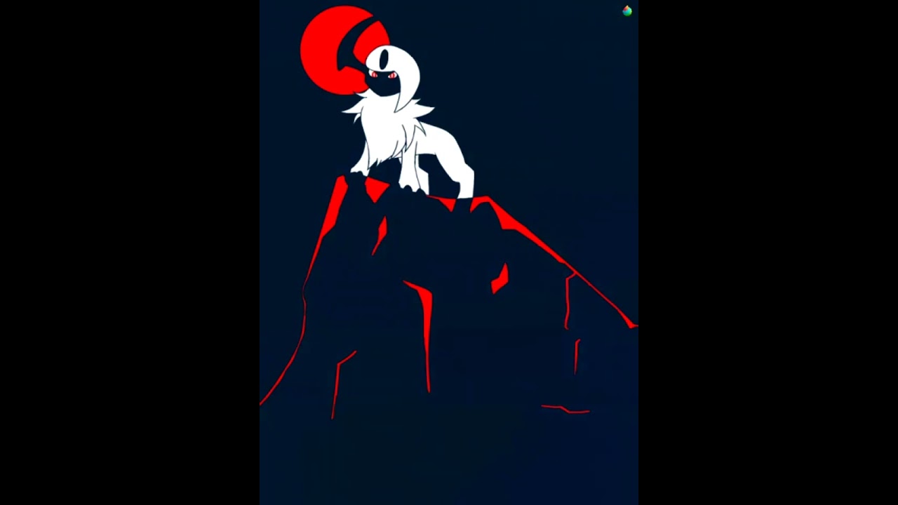 Absol (flicker warning)