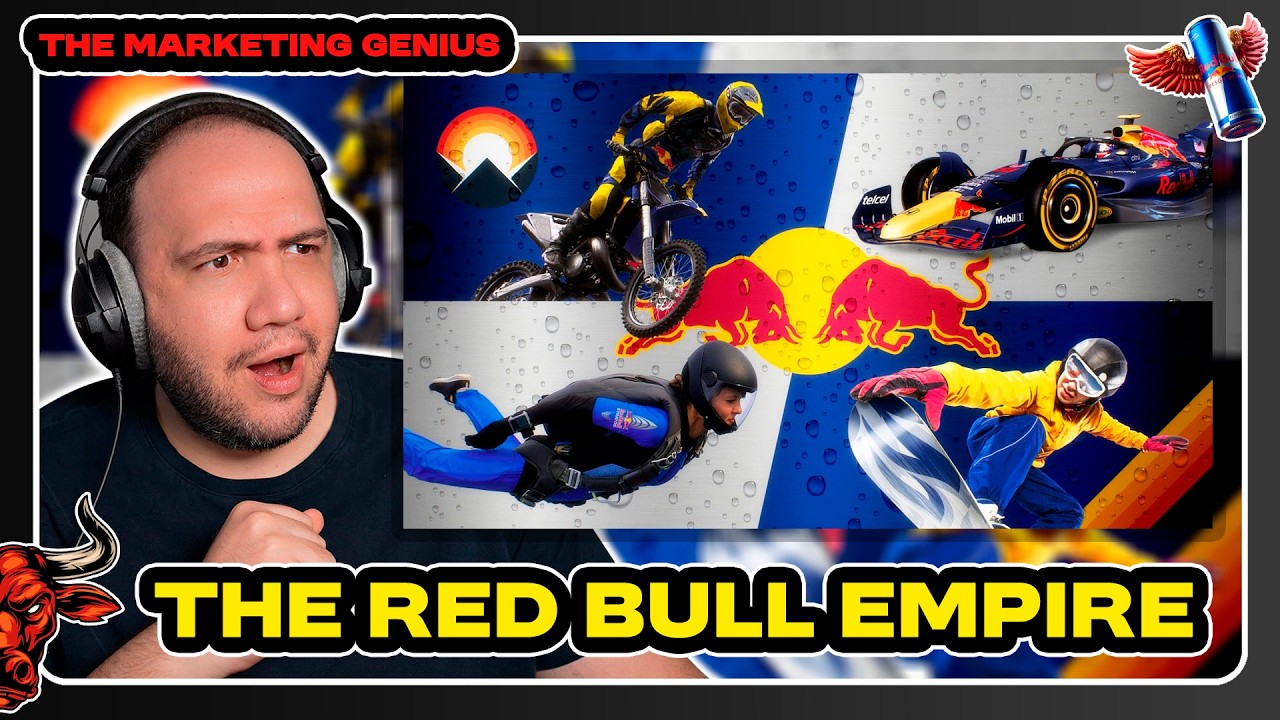Как Red Bull построил свою империю | Реакция учителя Пола