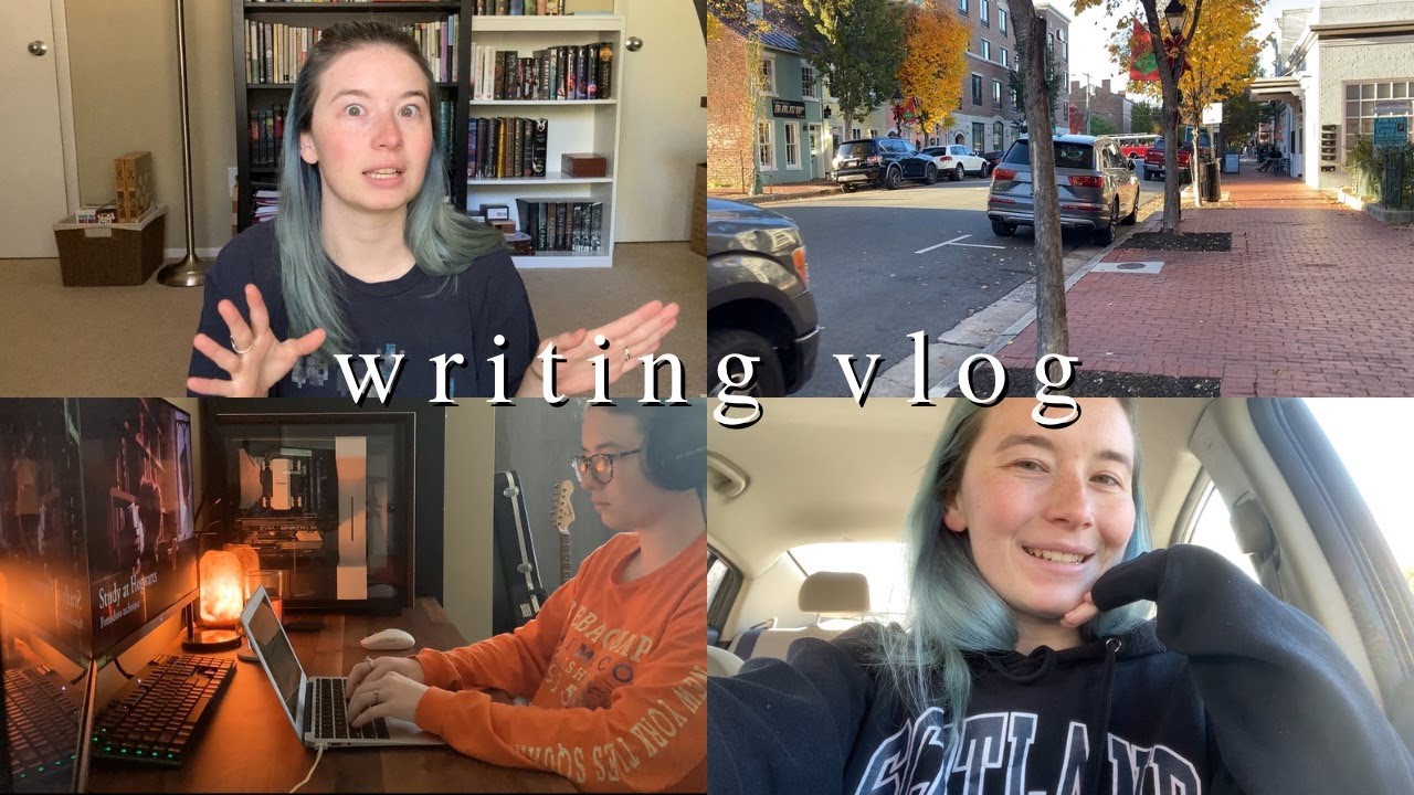 the one where I hyperfixate on planners // NaNoWriMo Week 2