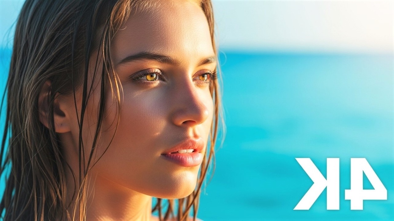 Deep House Island Retreat: Sensual Tropical Summer Mix, Pristine Beaches & Sunset