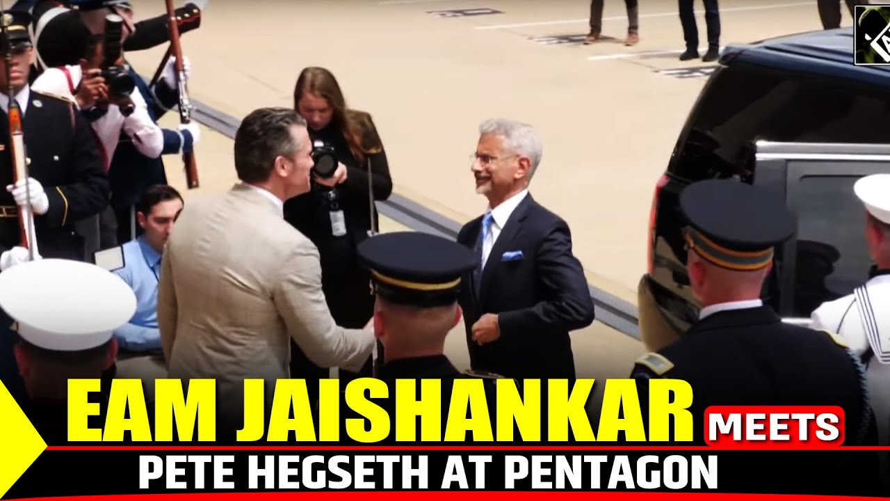 EAM Jaishankar meets Defence Secretary Pete Hegseth at Pentagon | USA | India | Trump