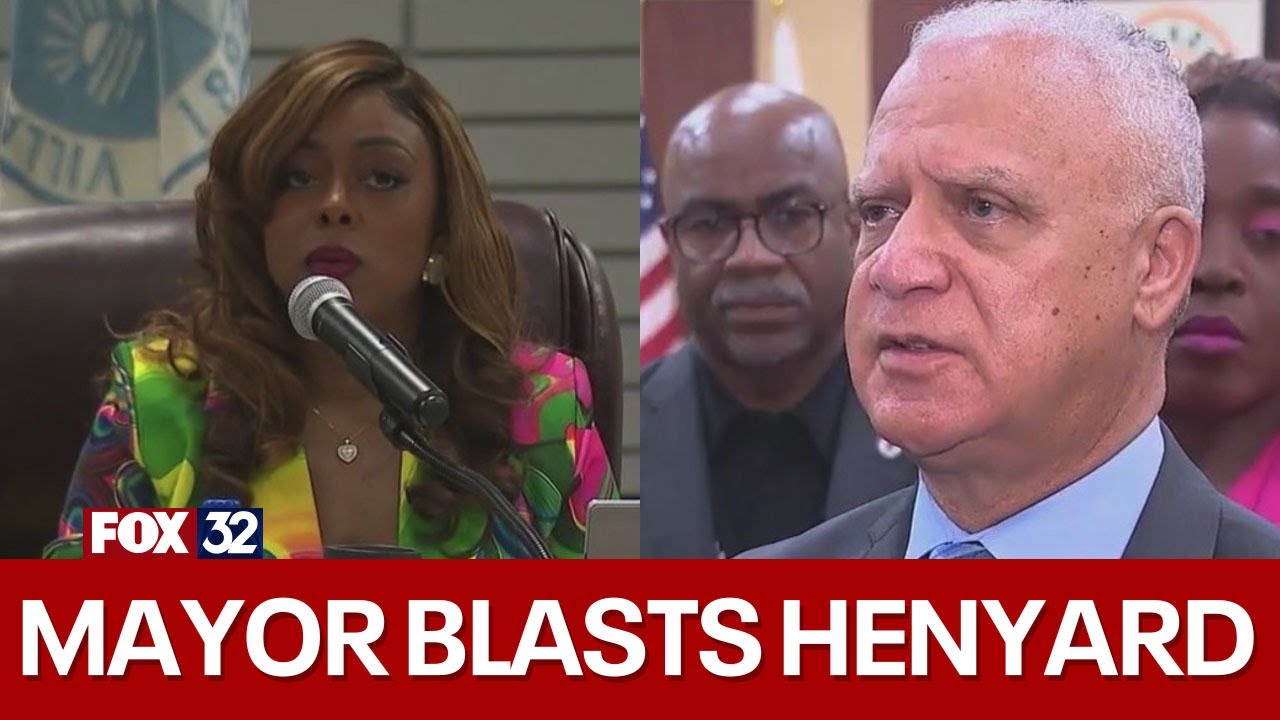 Suburban mayor blasts Tiffany Henyard over behavior as Thornton Township Supervisor