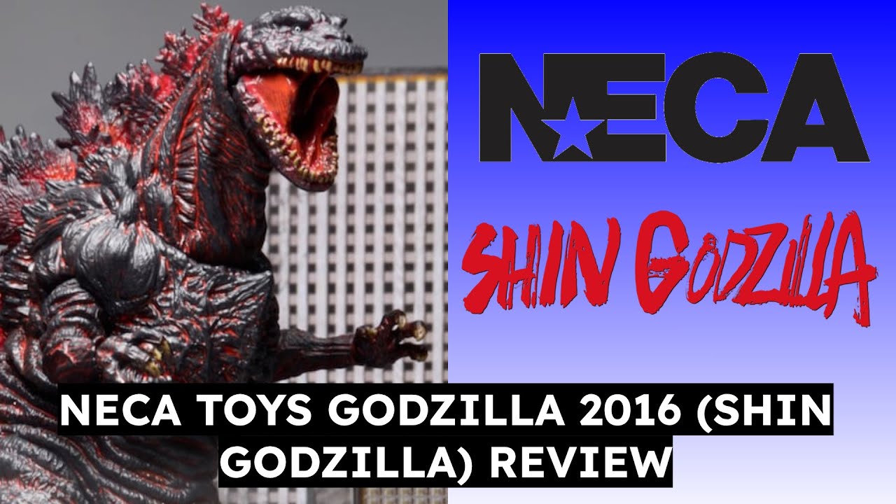 REVIEW | NECA Toys - Godzilla 2016 (Shin Godzilla)