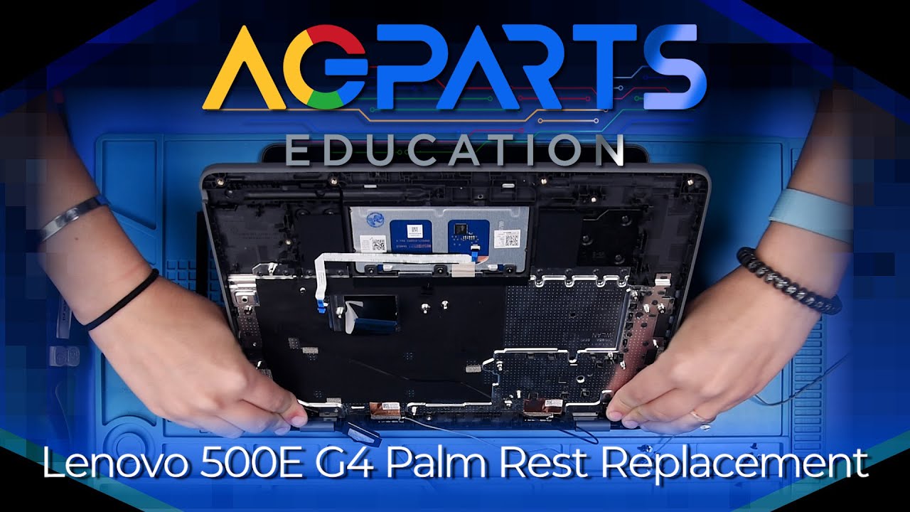 Lenovo 500E Yoga Chromebook G4 Palm Rest Replacement