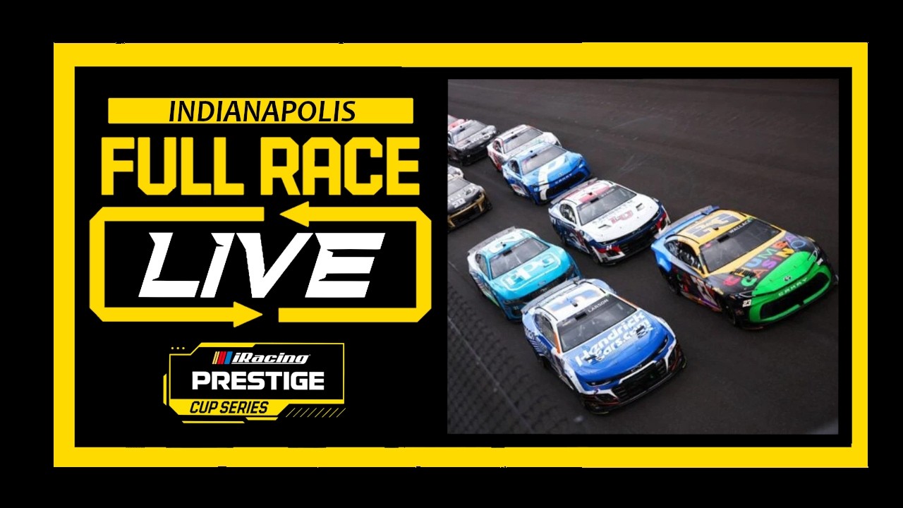 Prestige Cup Series | Season 2 Race 6 | Indianapolis Motor Speedway