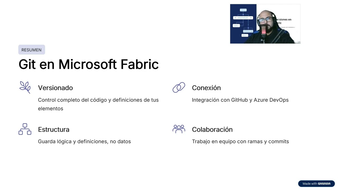 Video 07  Rumbo al DP 700 Control de Versiones en Microsoft Fabric