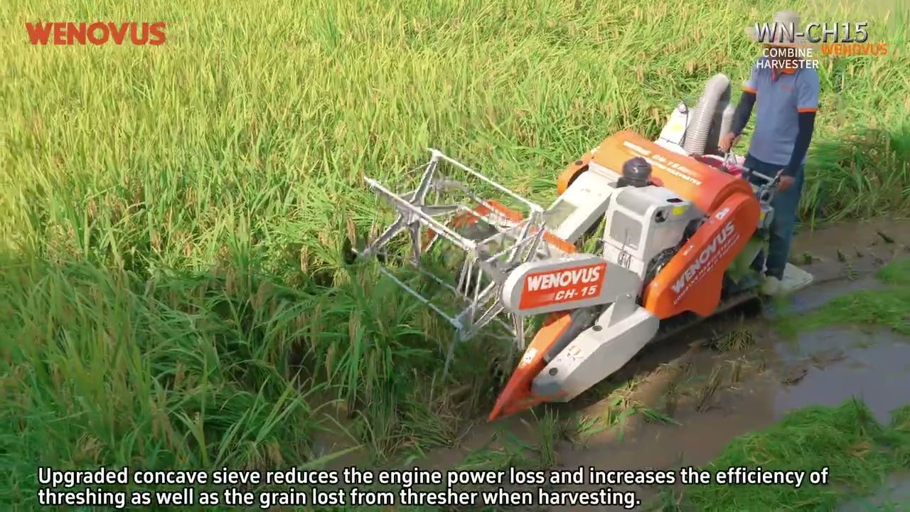 WENOVUS HARVESTER  WN-CH15 IS COMING!