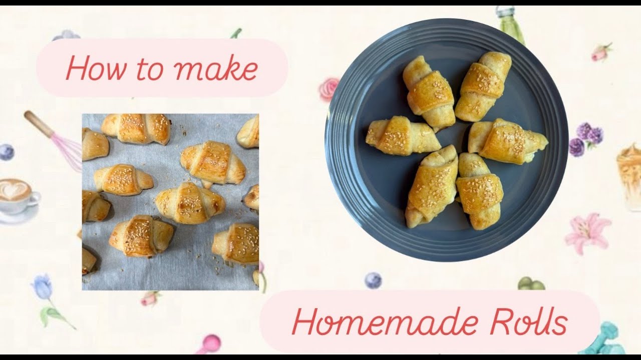 Easy Homemade Rolls | Sweet or Savory!