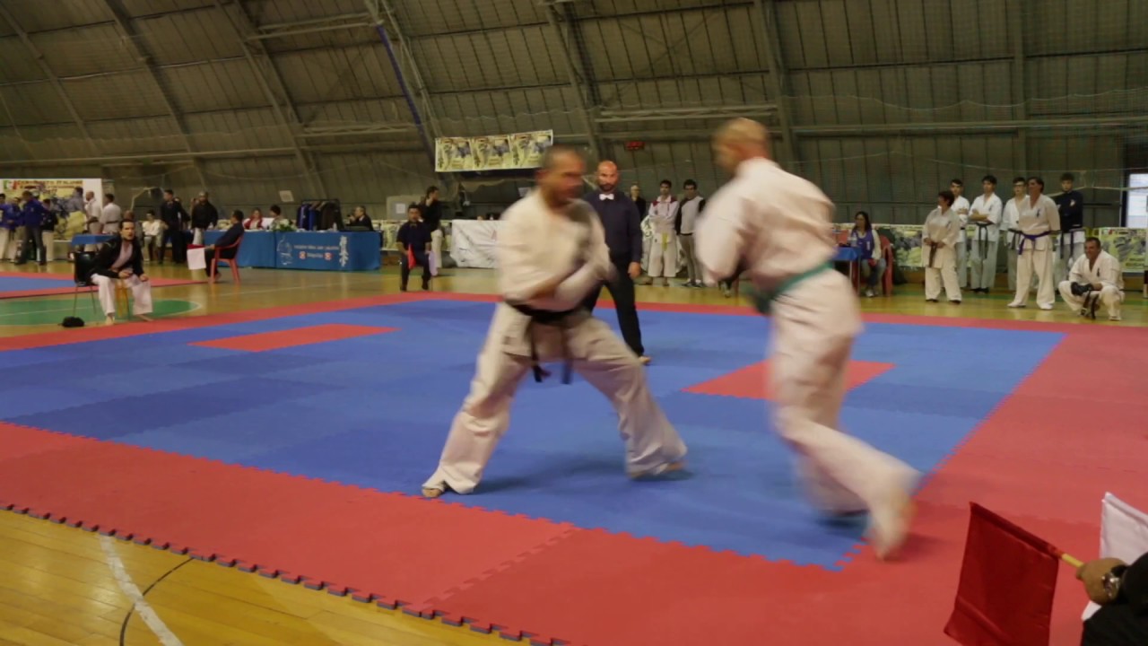 KUMITE SENIOR - KARATE KYOKUSHINKAI BOLOGNA 2017