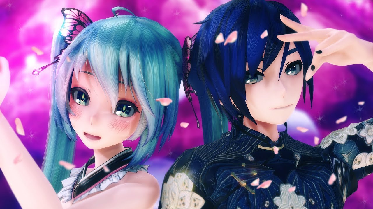 【MMD PV】大江戸ジュリアナイト / Ohedo Julia Night【初音ミク • Kaito】1440p60fps