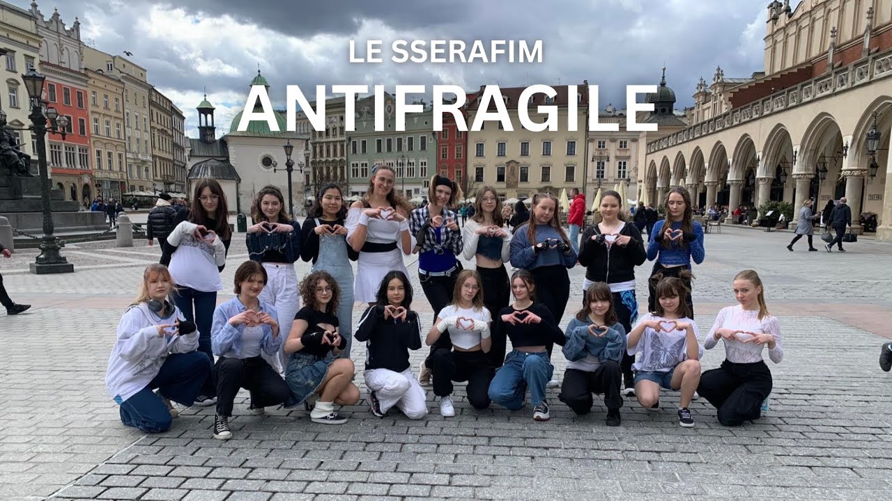 [KPOP IN PUBLIC | 18 MEMBERS] LE SSERAFIM 르세라핌 — ANTIFRAGILE | COVER by SAEROUN DANCE CREW
