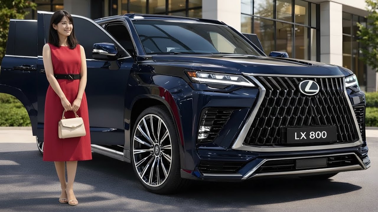 The 2026 Lexus LX 800 Has a Dark Side — Luxury Turned Dangerous